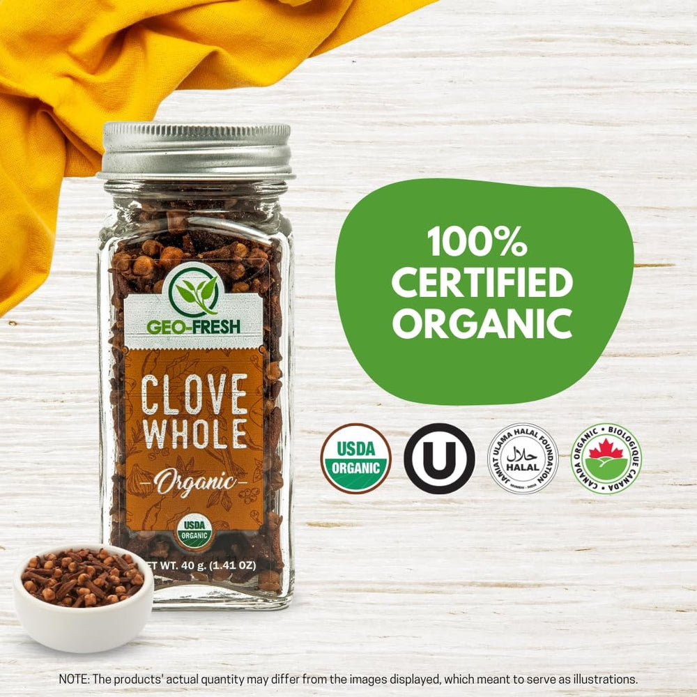 Geo-Fresh Whole Cloves enhance a curry dish with warm spice and depth