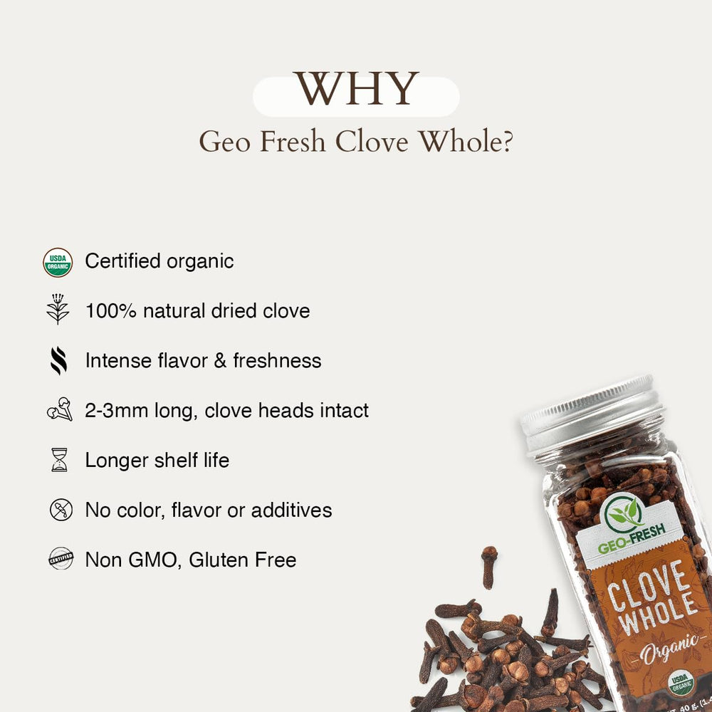 Geo-Fresh Cloves elevate mulled wine with aromatic complexity