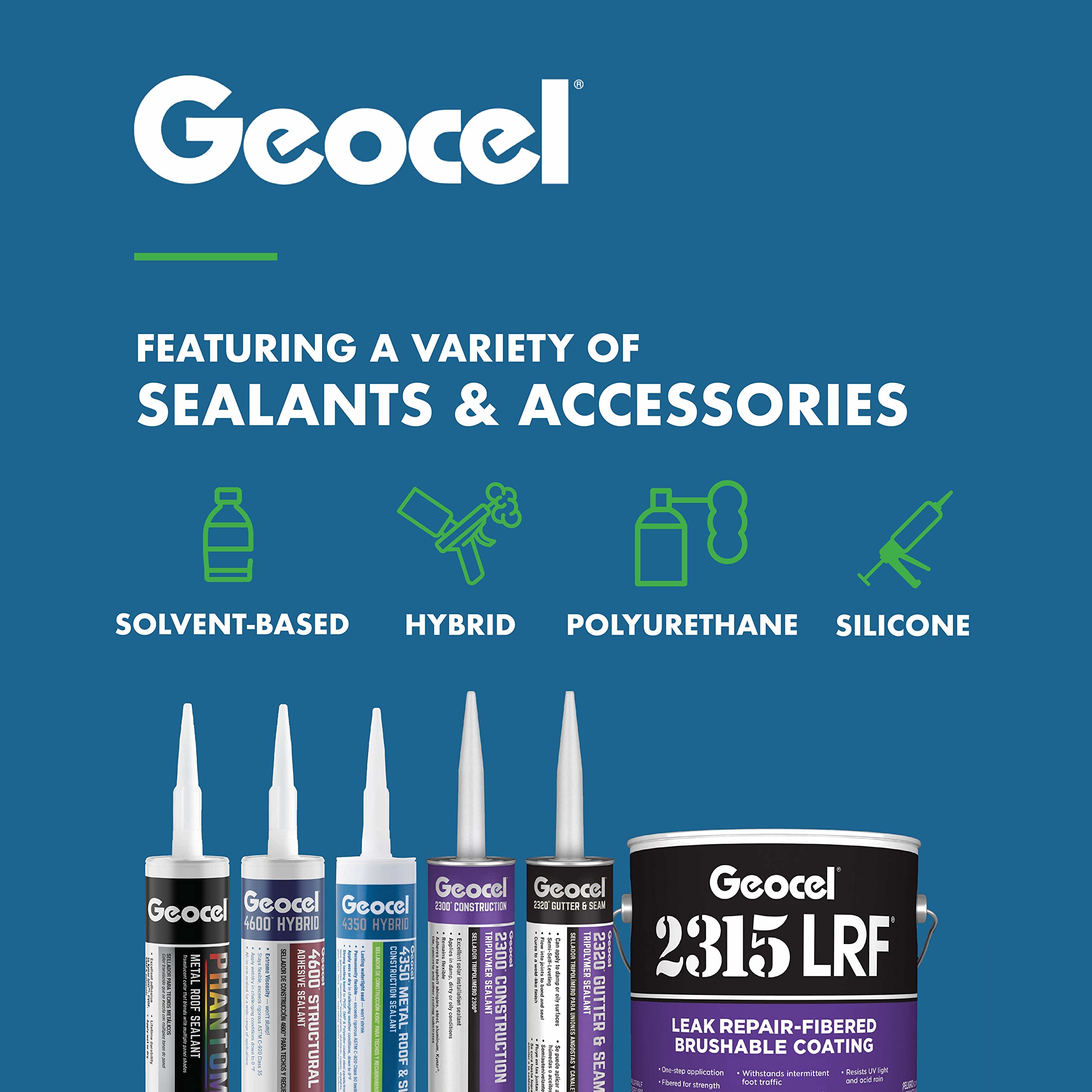 Geocel 4500 adheres to asphalt shingles in a sealing project