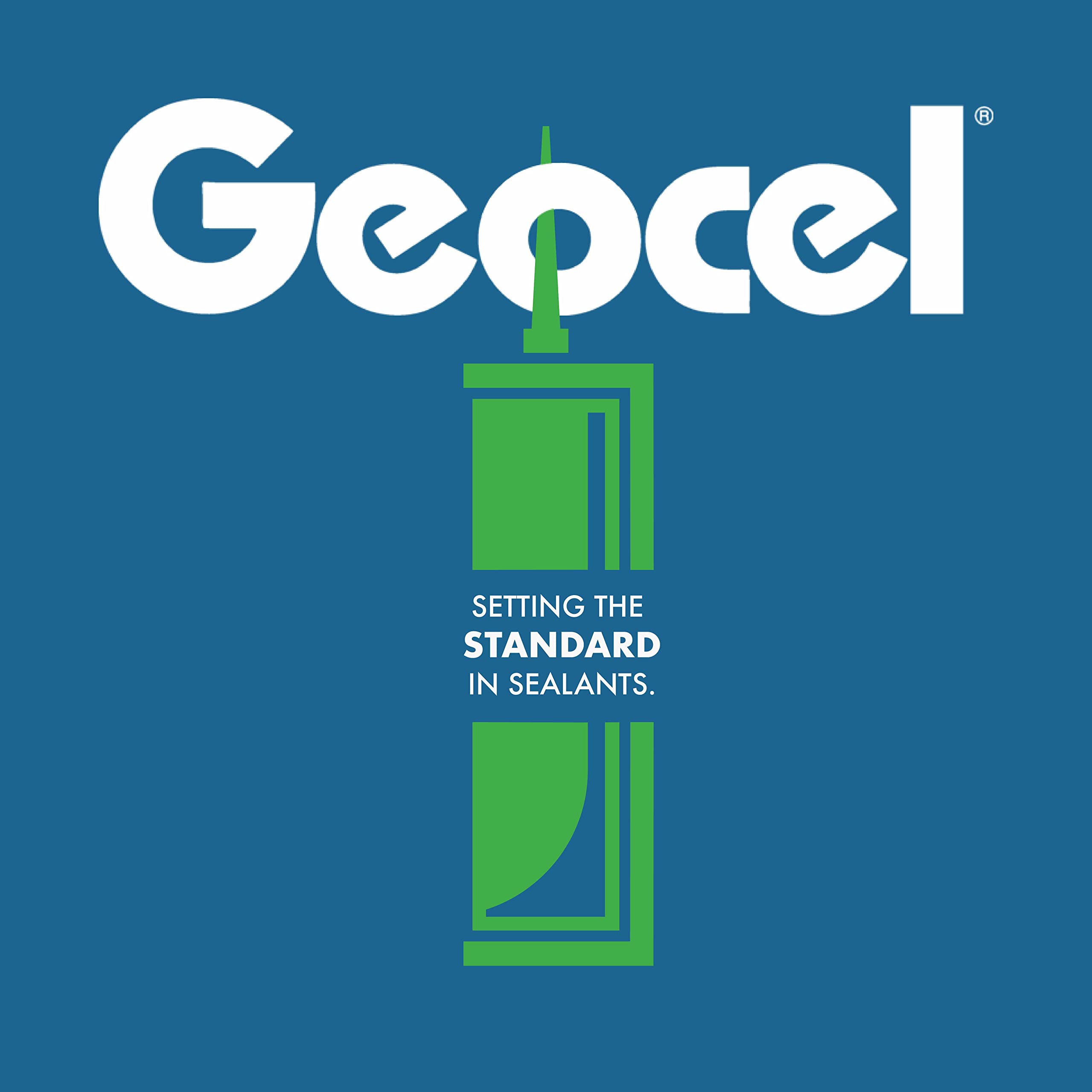 Geocel brand heritage since 1974 signaling professional-grade reliability
