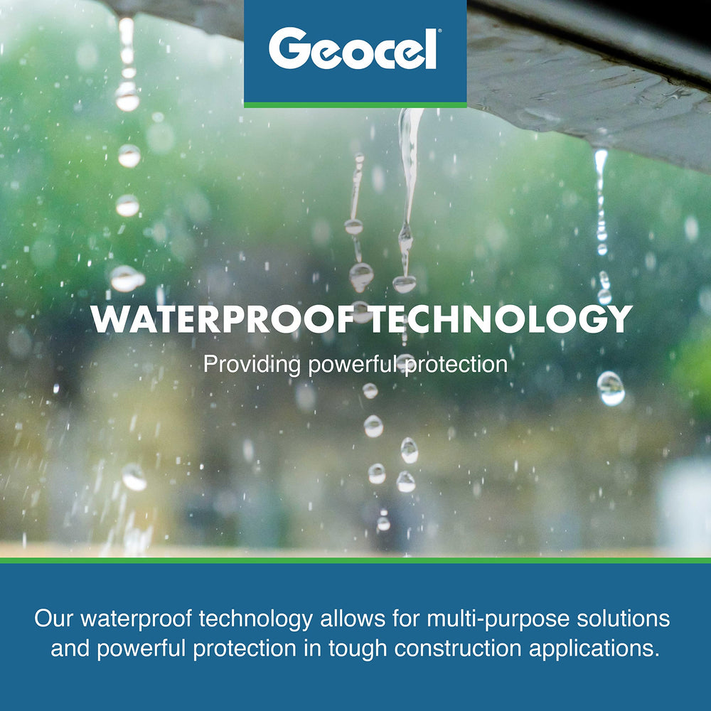 Geocel 4500 nonflammable formula ready for safe sealing work