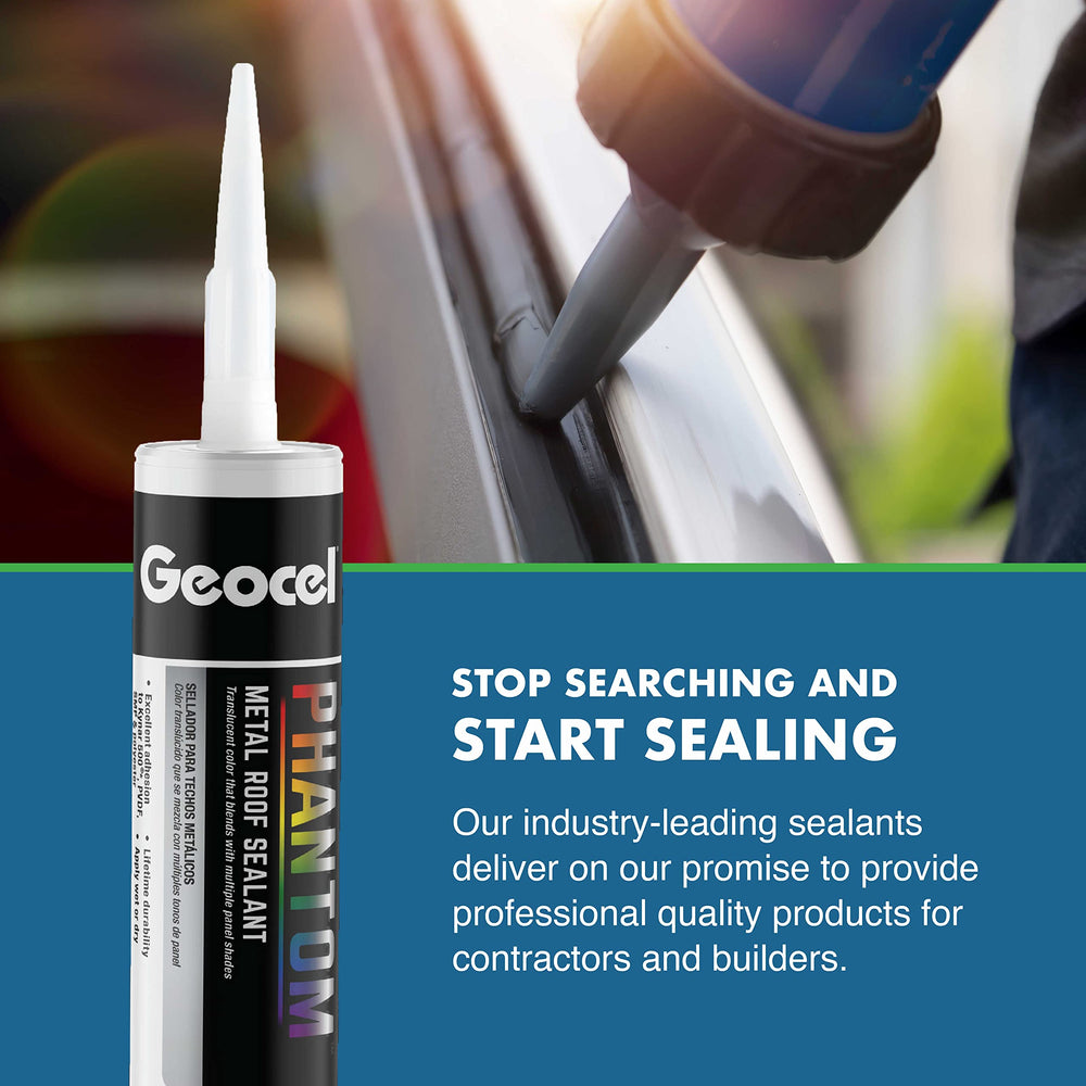 Geocel 4500 cures underwater during a roof repair on ponded water