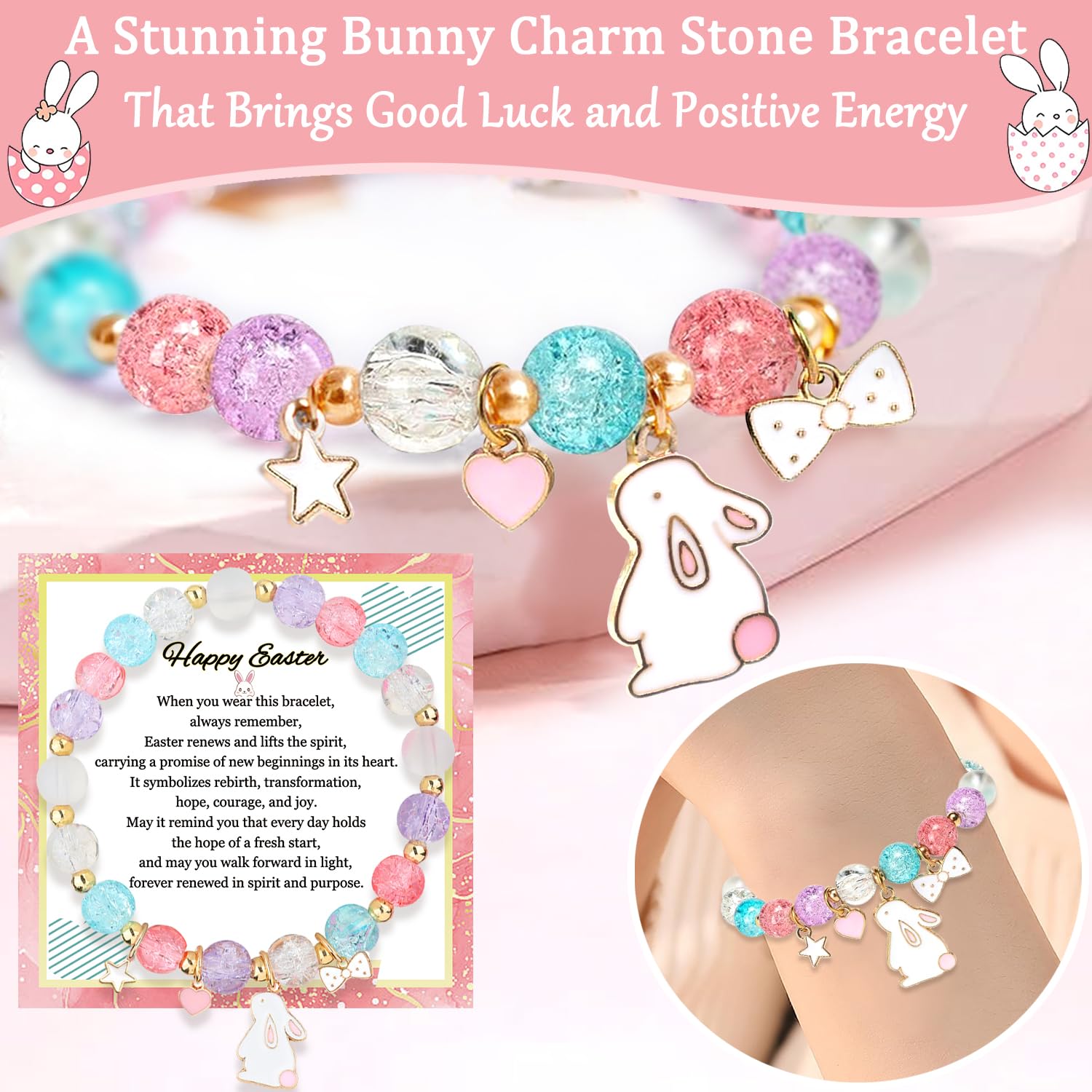 GeoJedrmin bunny socks provide cozy comfort for everyday wear.