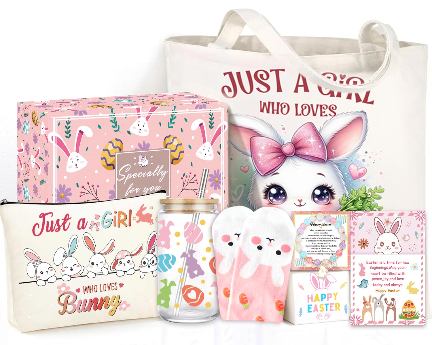 GeoJedrmin Easter gift box with greeting card for effortless gifting.