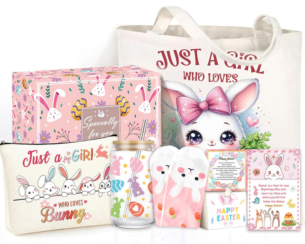 GeoJedrmin Easter gift box with greeting card for effortless gifting.