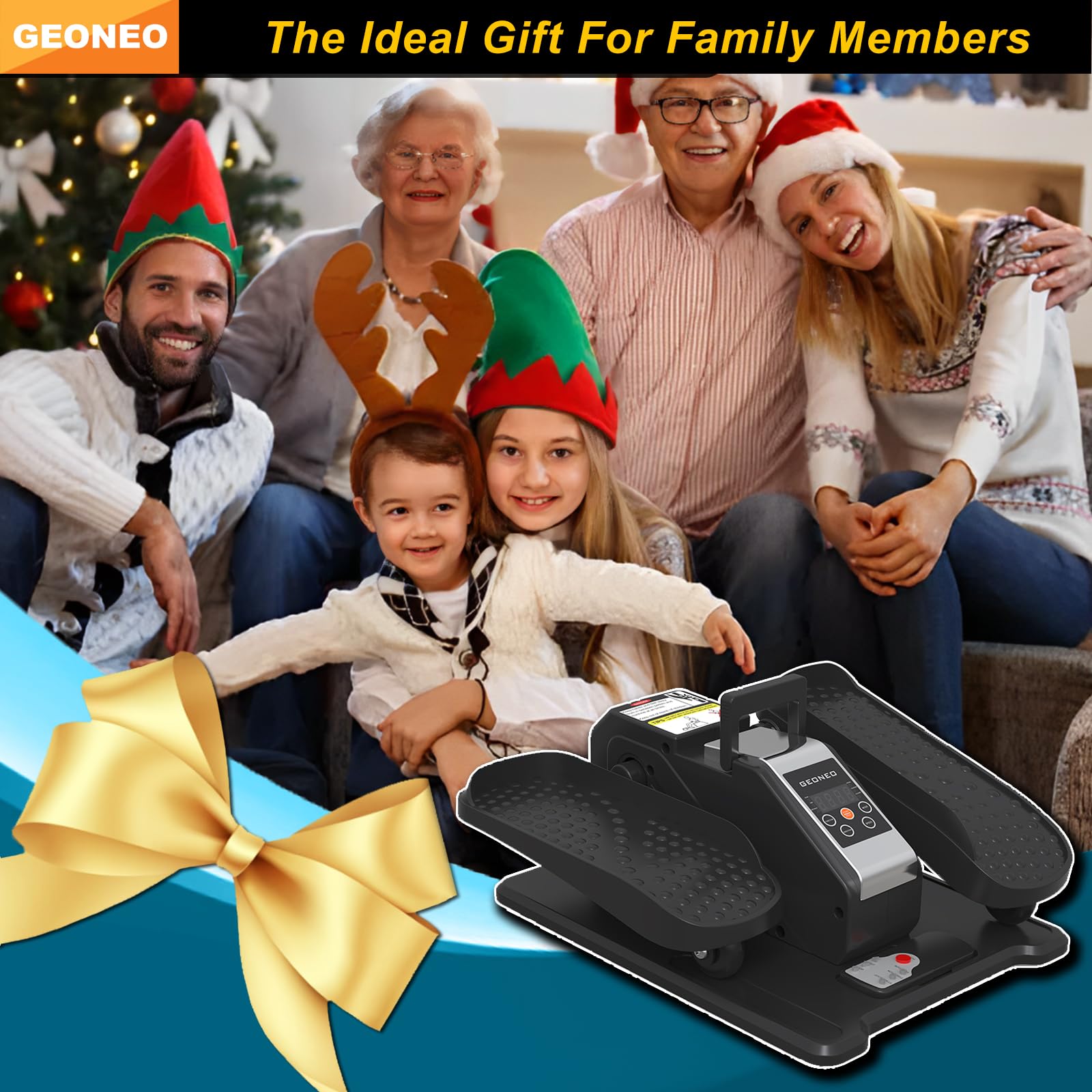 GEONEO lightweight design makes movement easy to reposition and store.
