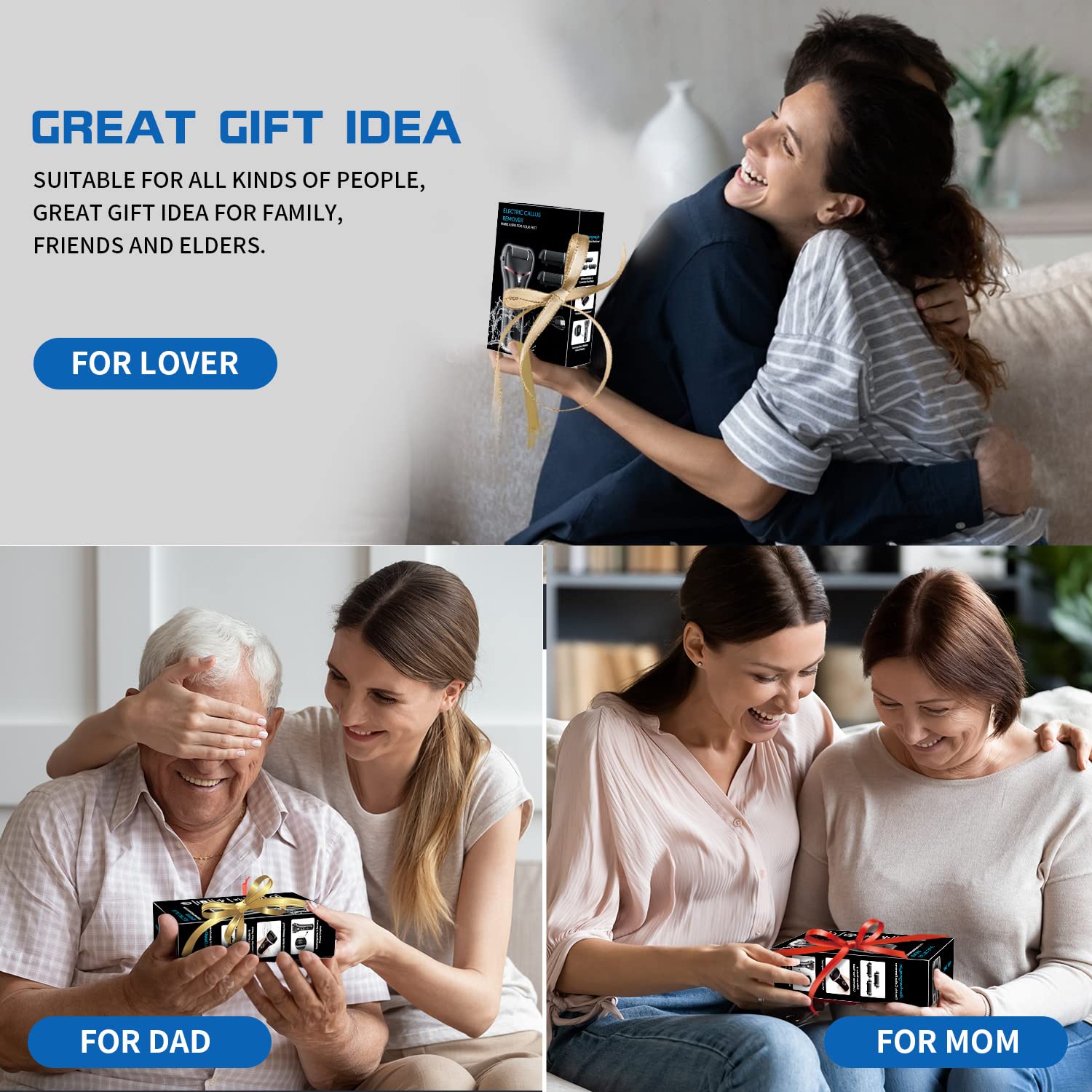 Geopu portable foot care tool kit ideal gift for loved ones
