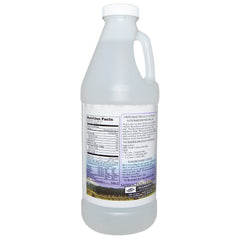 George's Aloe Vera liquid pour shows pure formula for routines