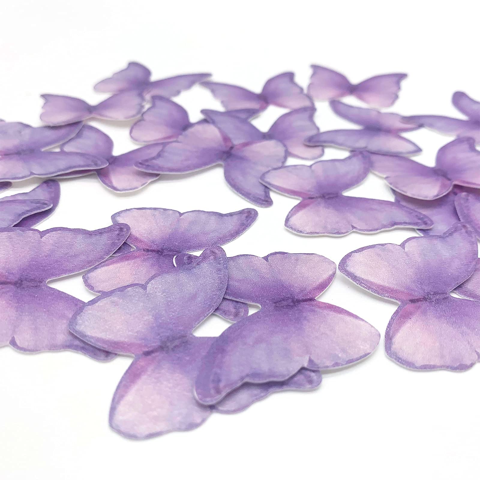 GEORLD packaging keeps butterflies fresh in a self-sealing bag for easy use.
