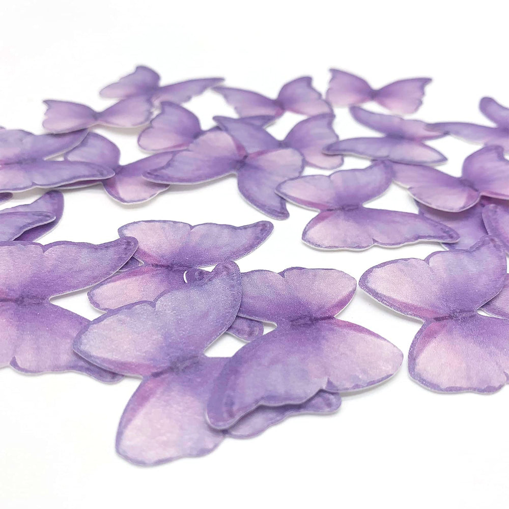 GEORLD packaging keeps butterflies fresh in a self-sealing bag for easy use.