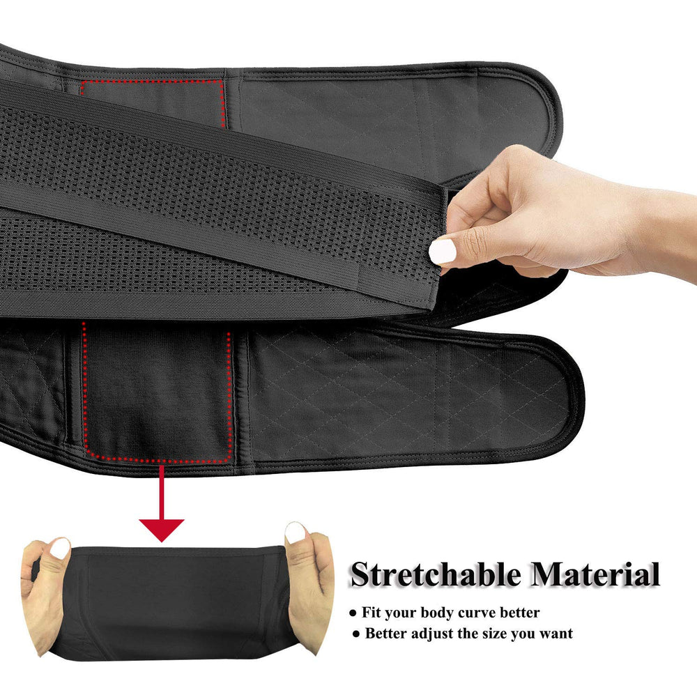 Gepoetry C-section recovery belt features a 3D cut for easy movement