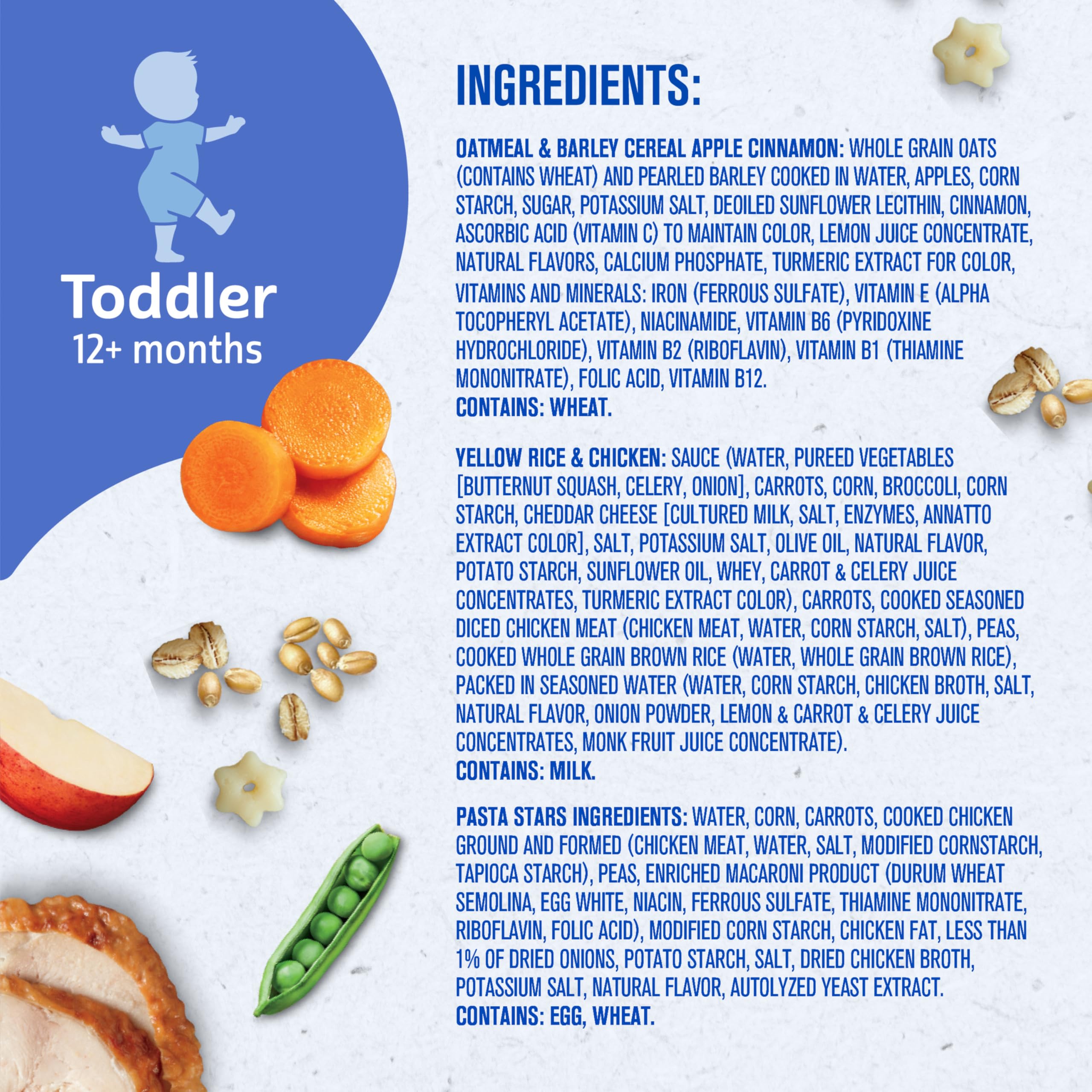 On-the-go mealtime solution with Gerber All Day Favorites.