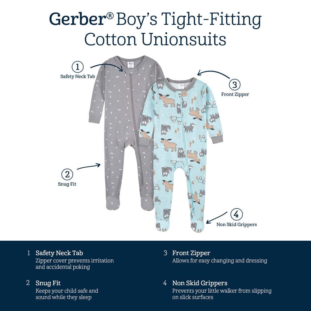 Gerber cotton blend fabric stays soft wash after wash