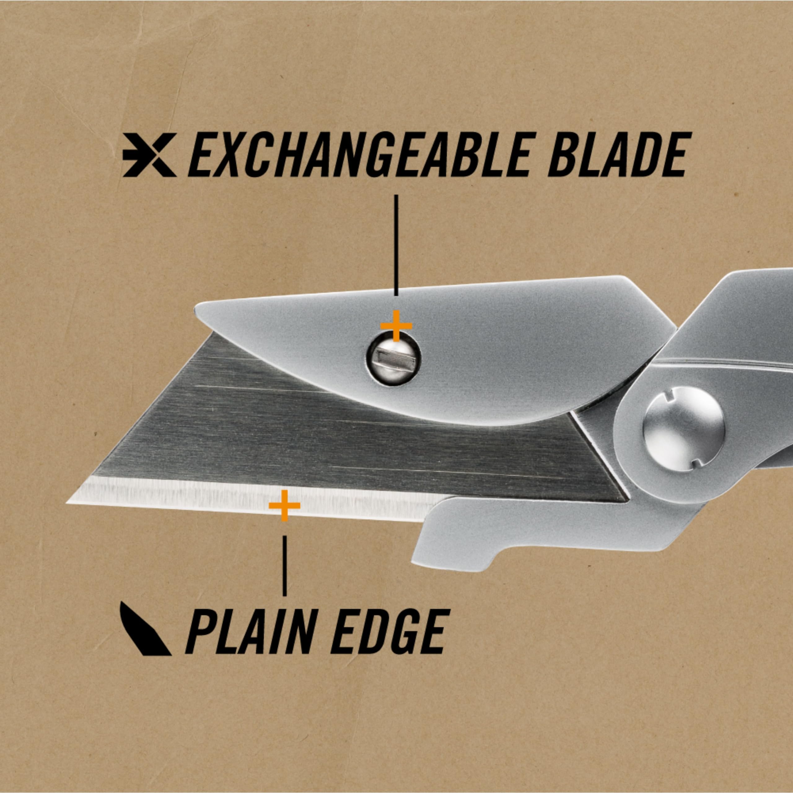 Gerber EAB Lite with integrated money clip in use.
