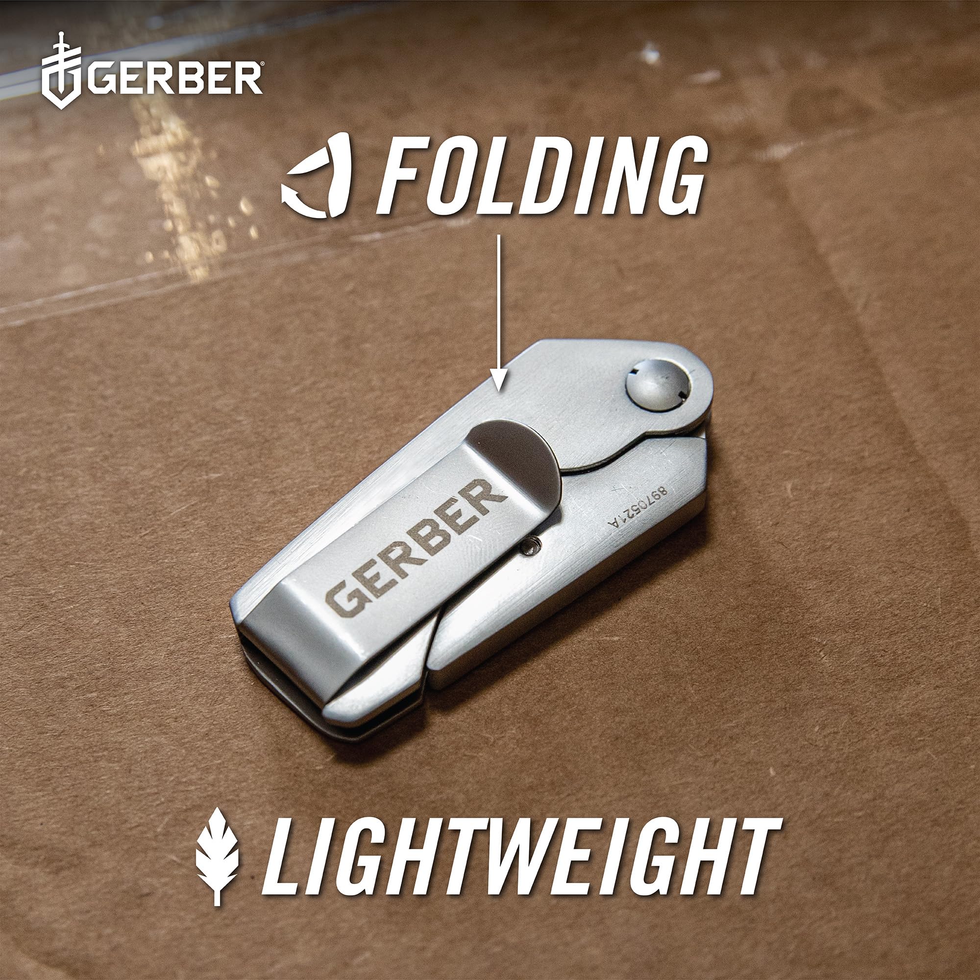Gerber EAB blade replacement setup shows easy blade swap.