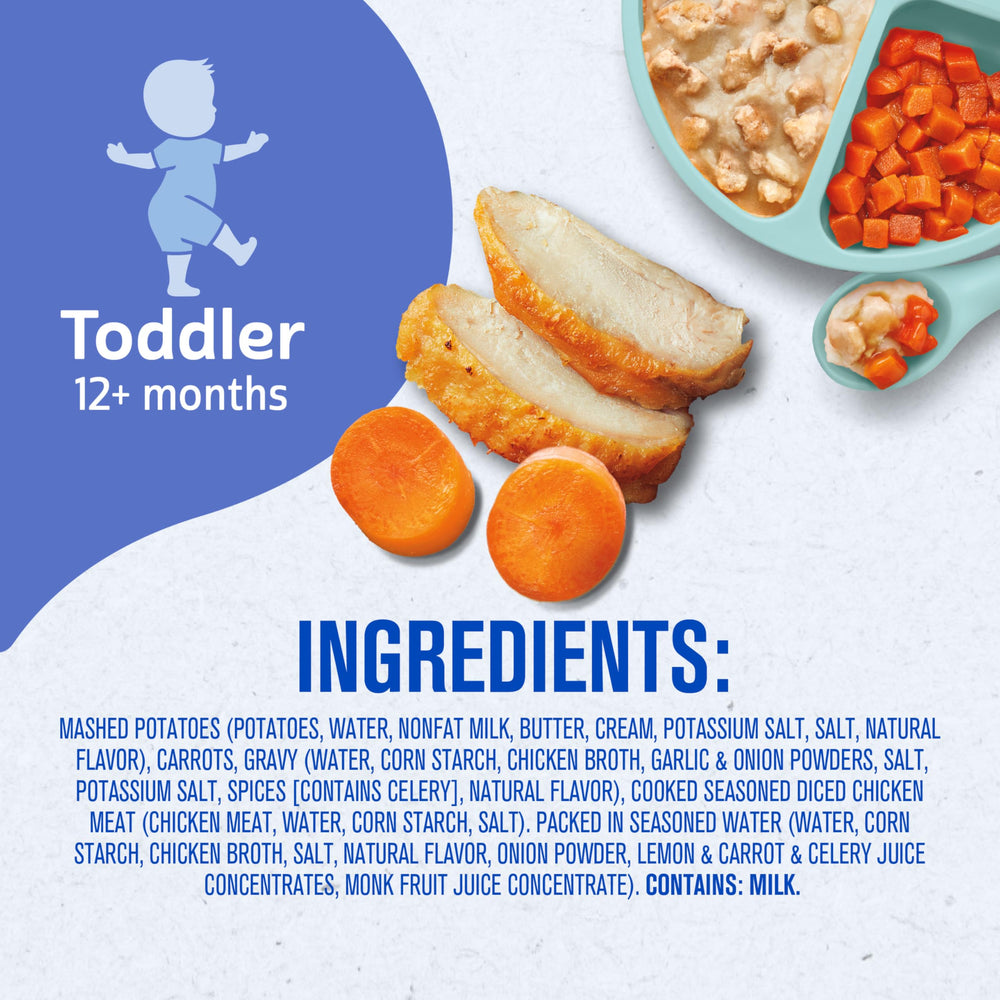 Gerber Lil Entrees microwave-ready, simple prep for busy families