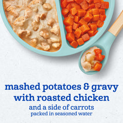 Gerber Lil Entrees ready in under 5 minutes, quick toddler meal solution