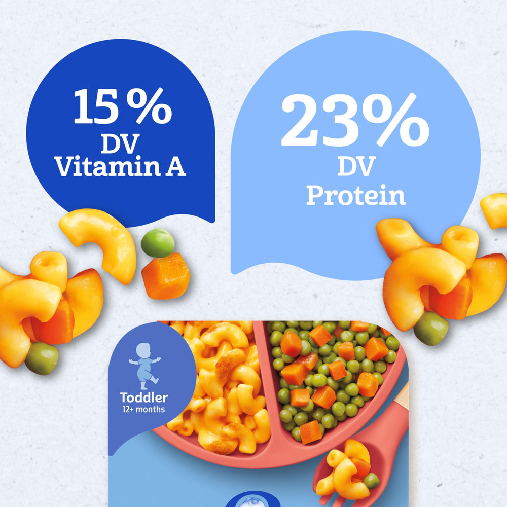 No artificial preservatives or flavors label on Gerber packaging