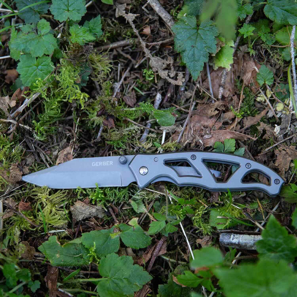 Gerber Paraframe I open length 7 inches suits tactical and utility use.