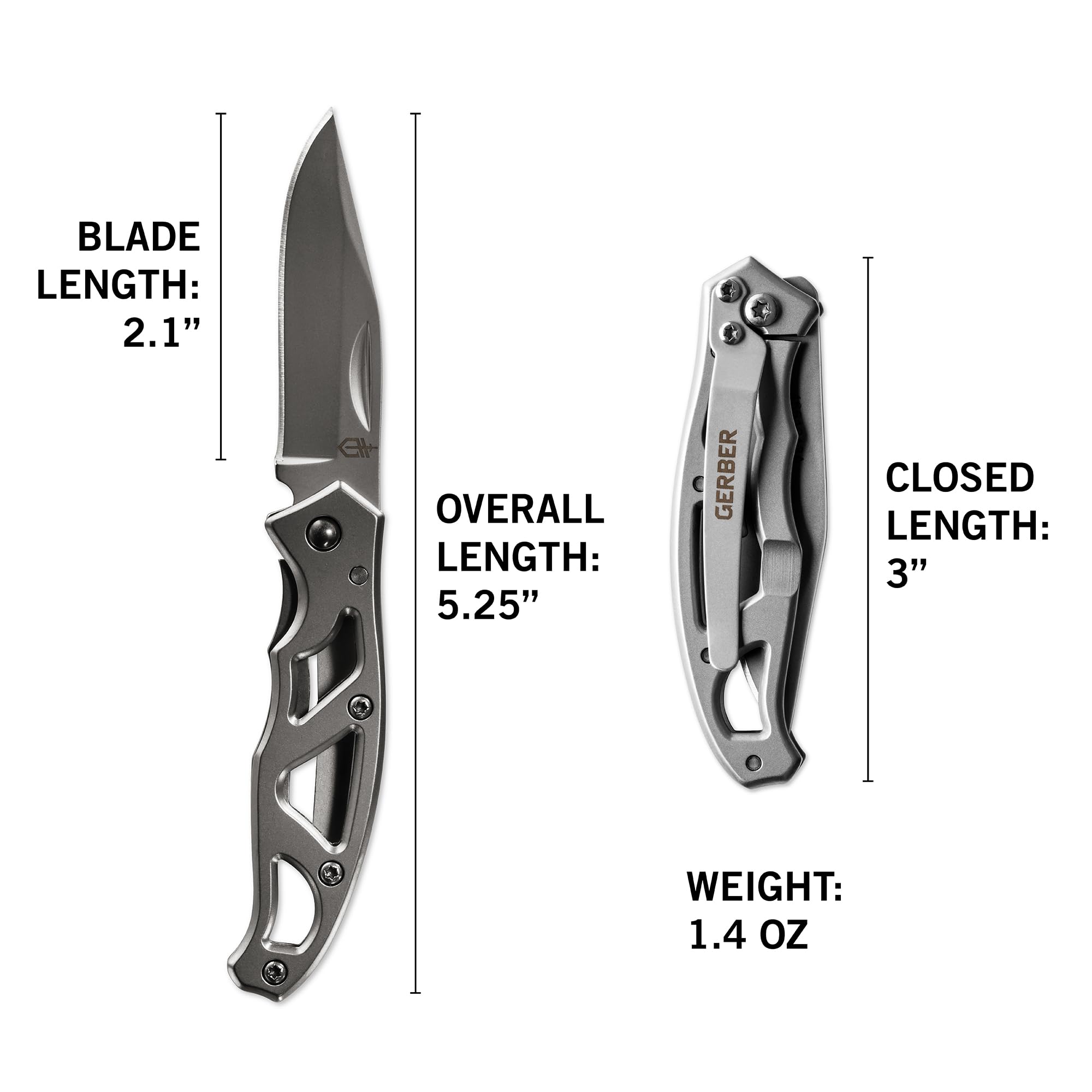 Ergonomic Paraframe Mini designed for comfortable handling in outdoor activities.