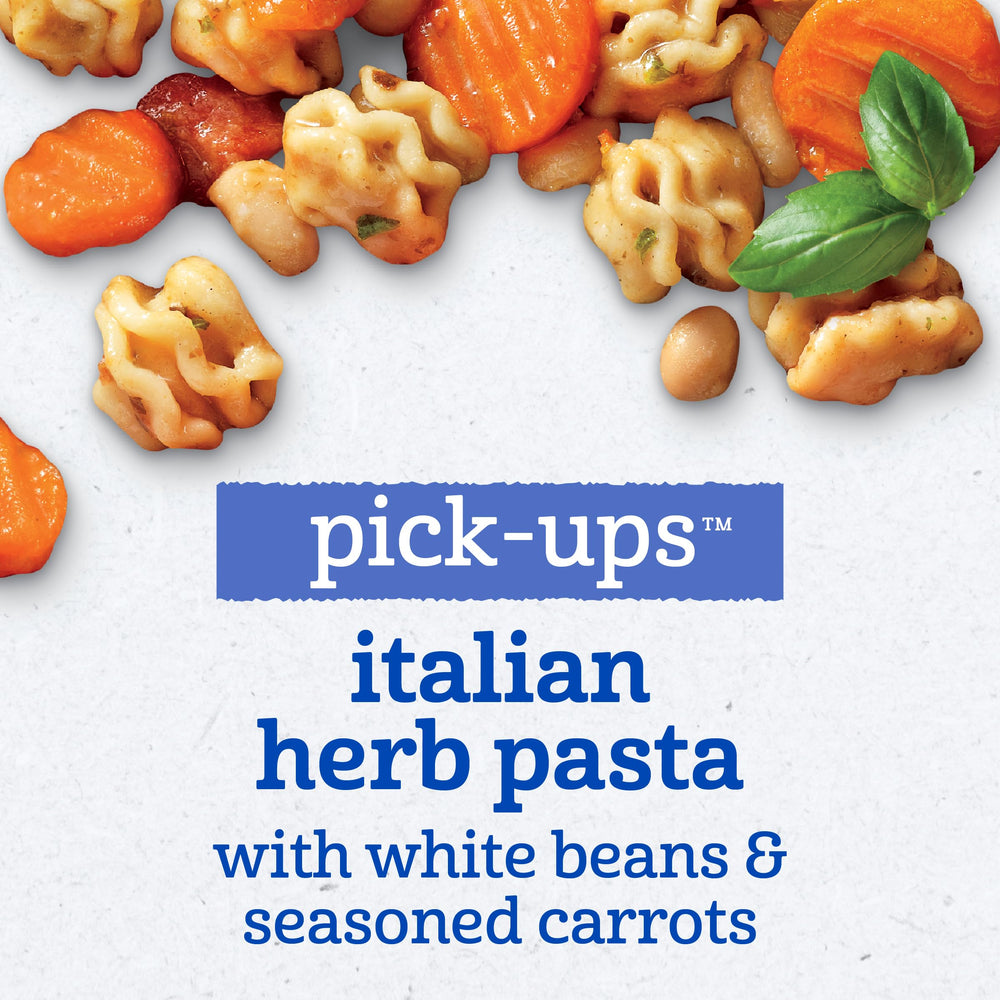 Gerber Pick-Ups no artificial preservatives or flavors for simpler meals