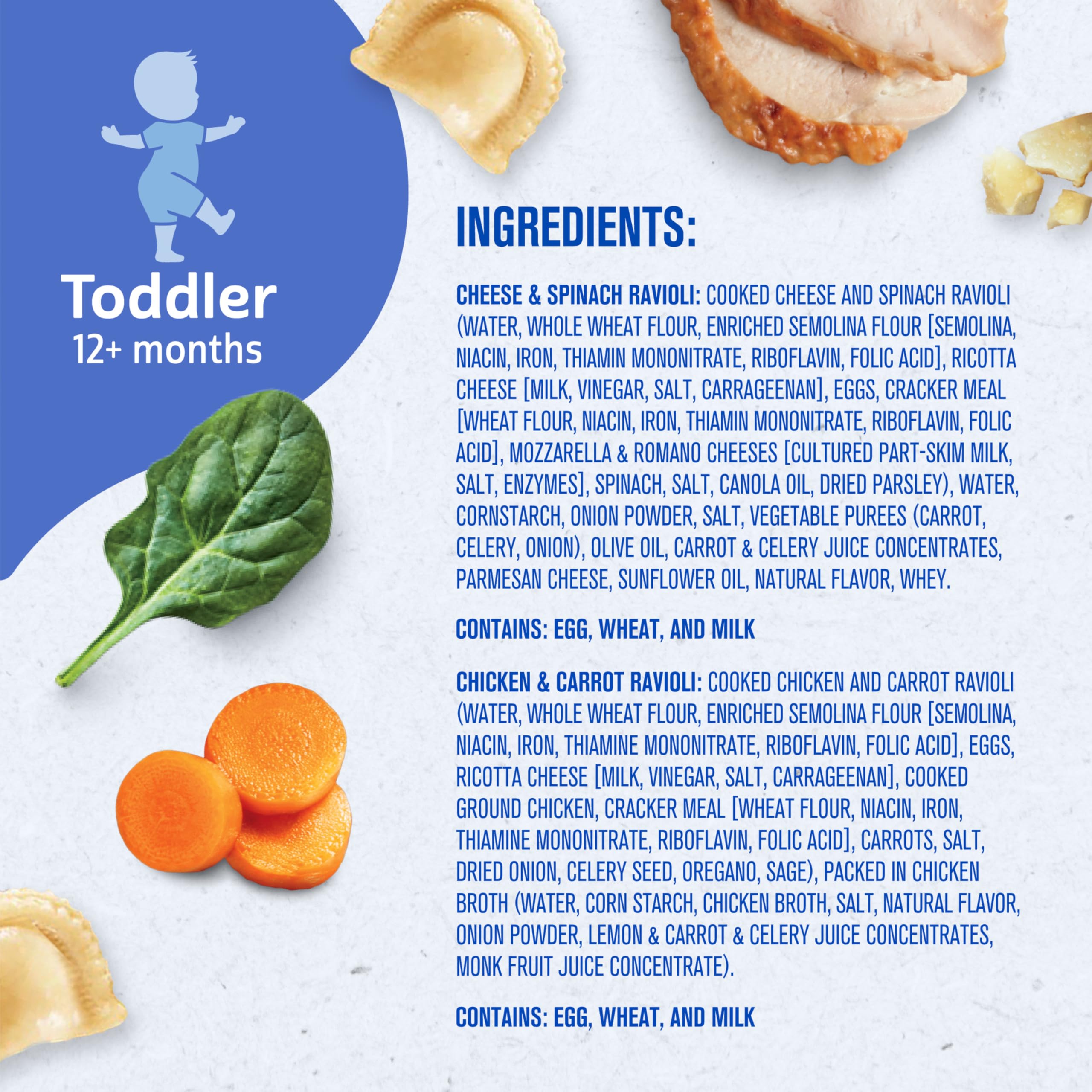 Gerber Pick-Ups grabbable ravioli makes meals easy for little fingers