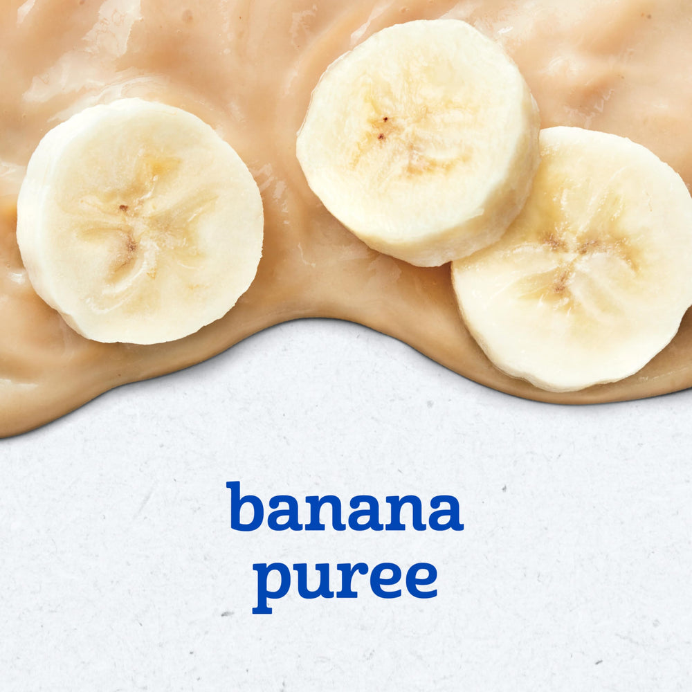 Gerber Pouch recloseable cap keeps leftovers fresh after feeding.