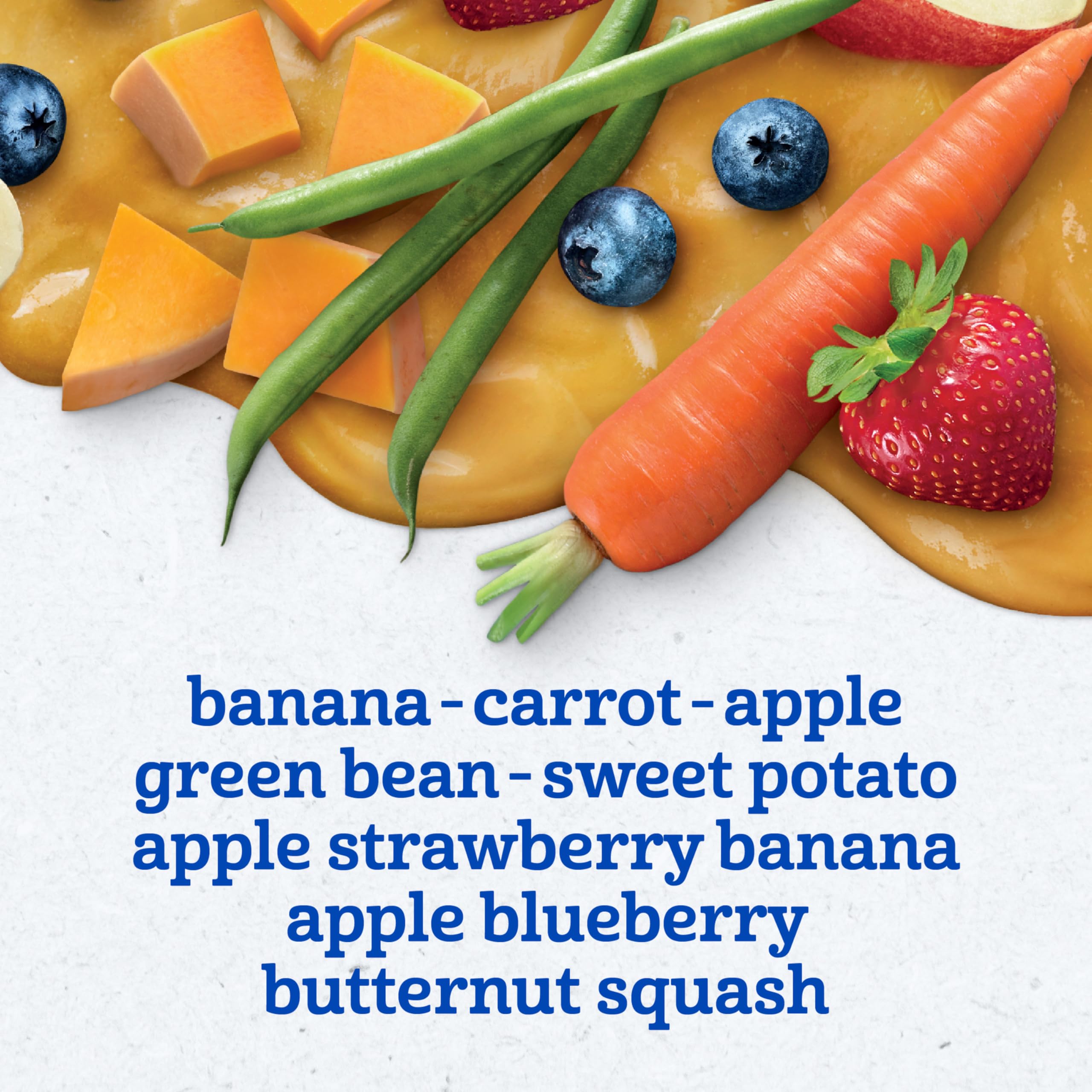 No added colors or flavors keeps ingredients simple and child-friendly.