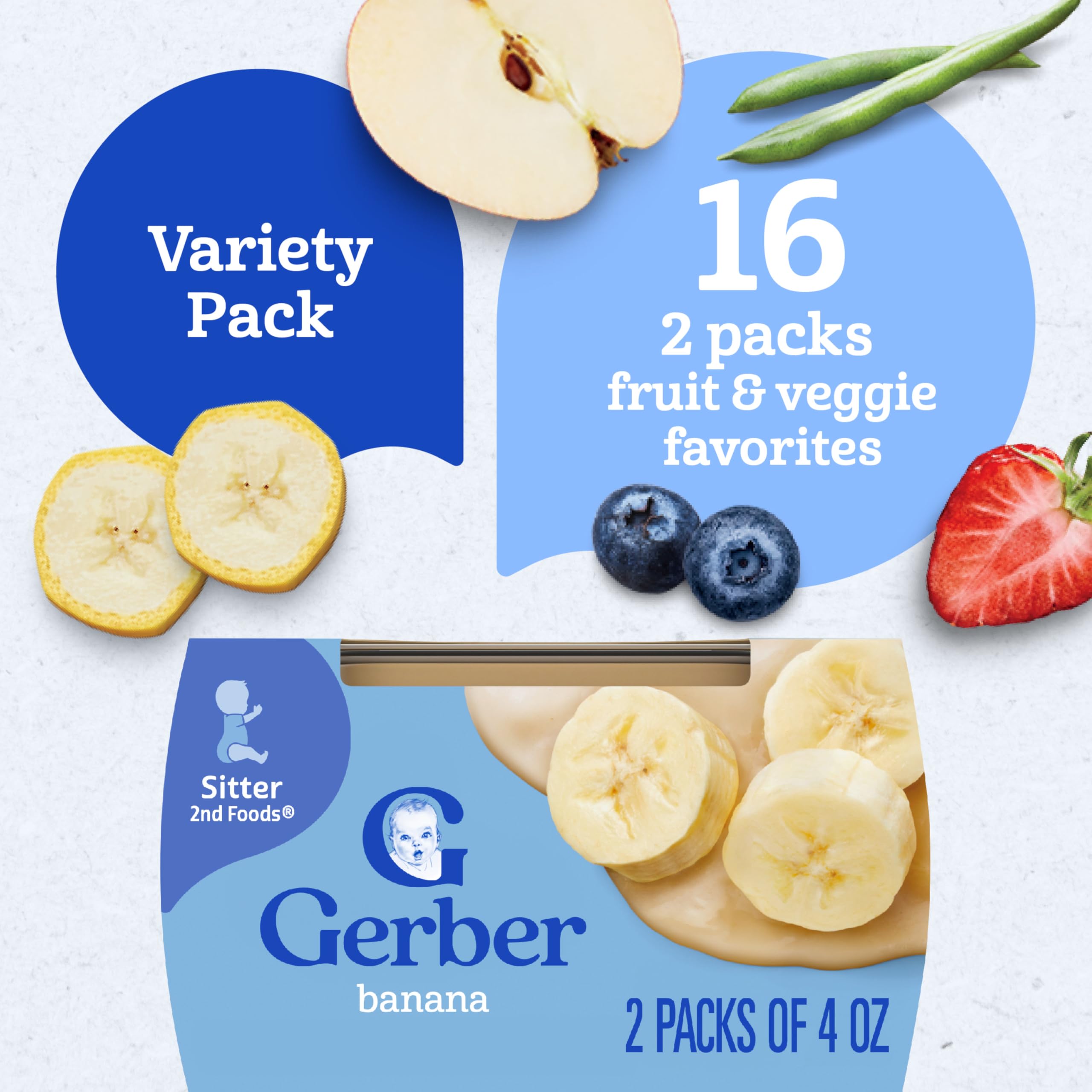 8-ounce tubs keep portions consistent for easy meal planning.