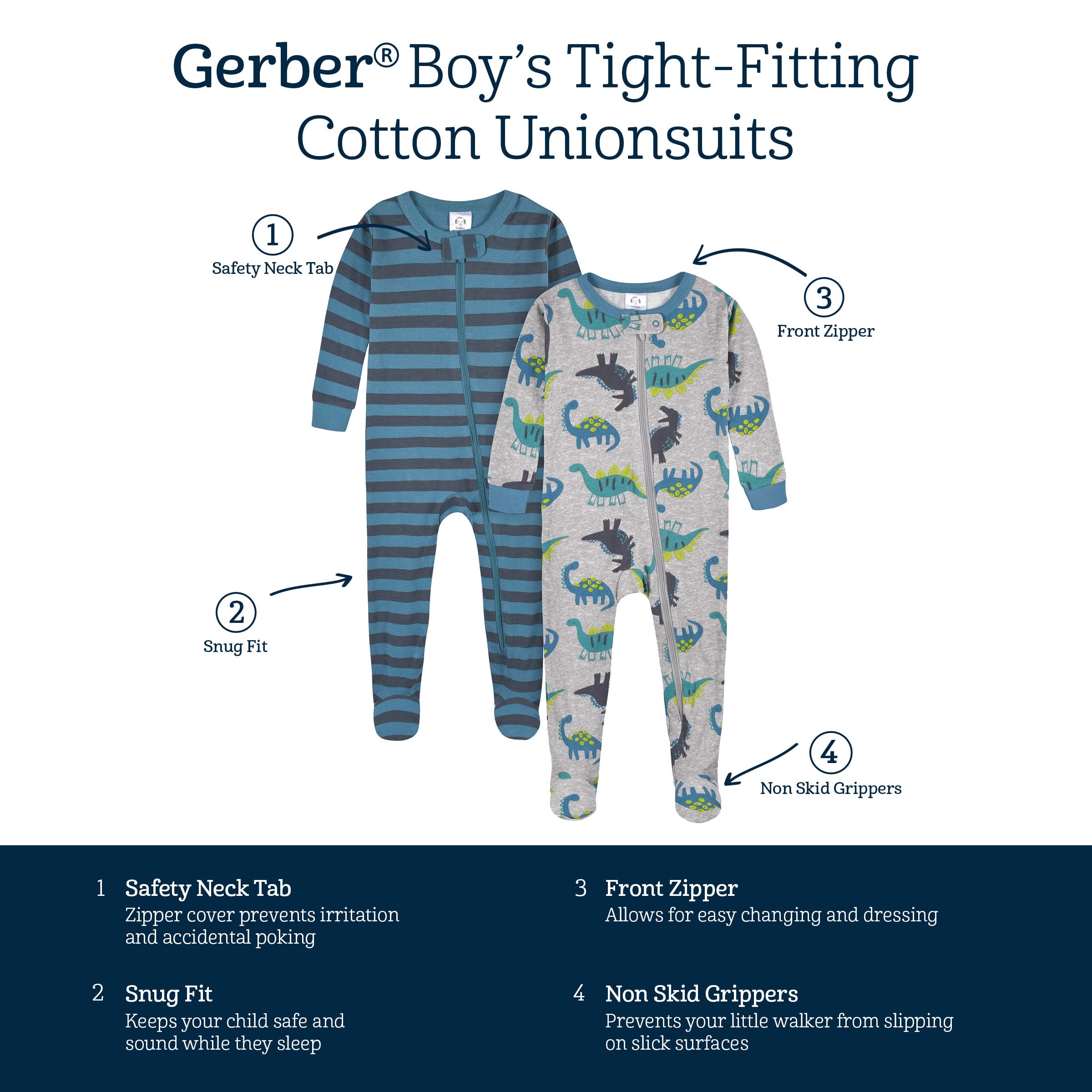 Gerber soft cotton blend fabric stays soft wash after wash