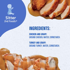 Gerber Stage 2 variety-pack on kitchen counter for busy parents.