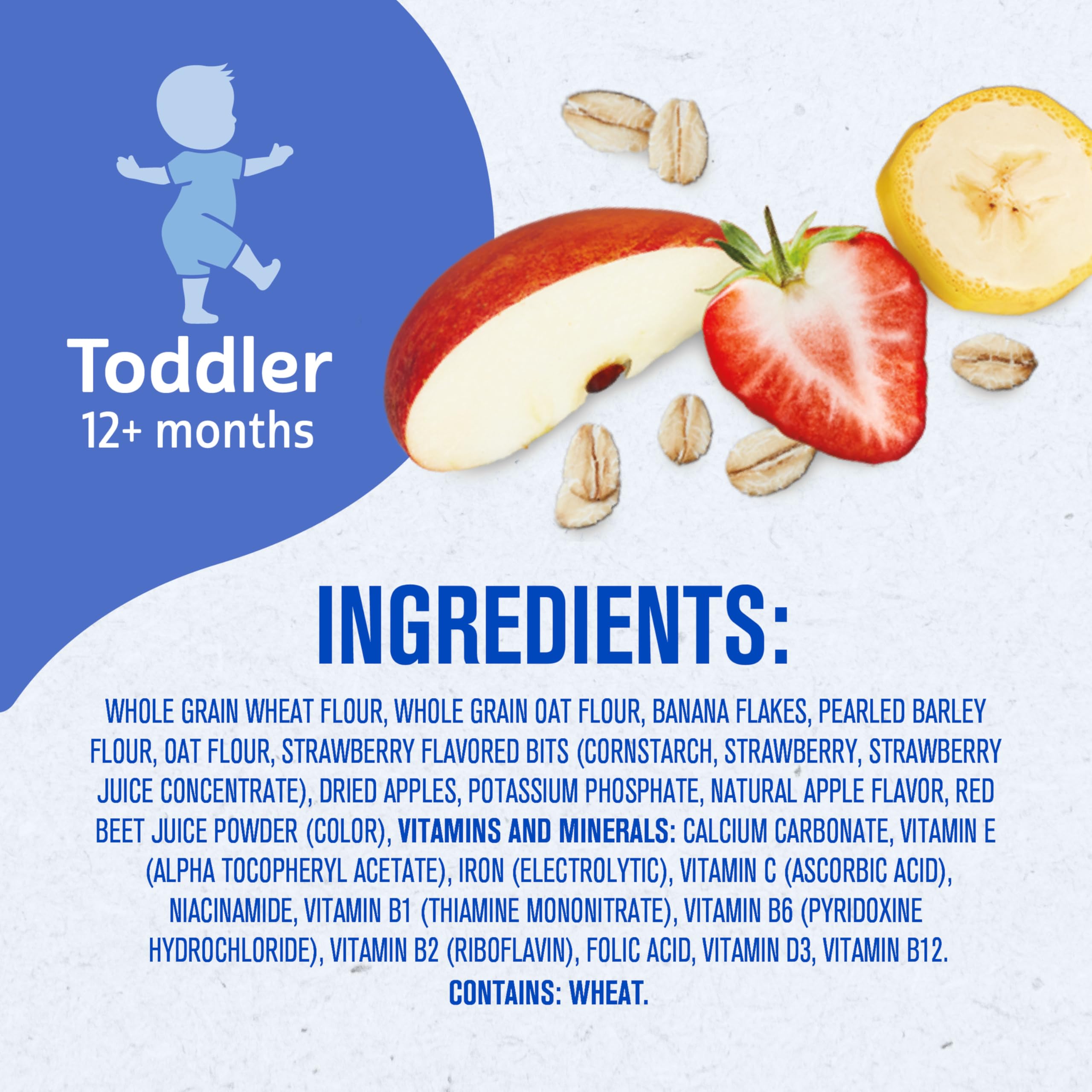 Gerber six-pack packaging supports pantry stocking for busy families.