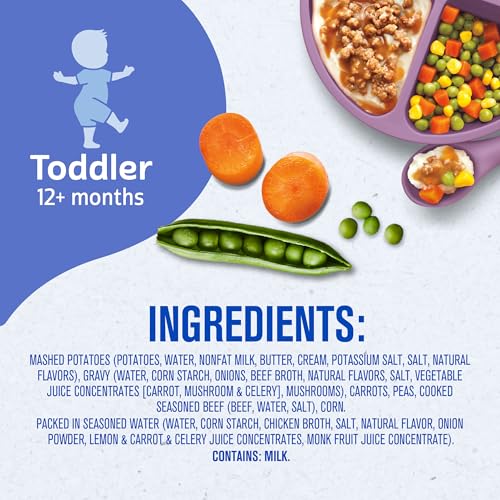 Gerber Toddler Food: trusted family favorite for toddler meals.
