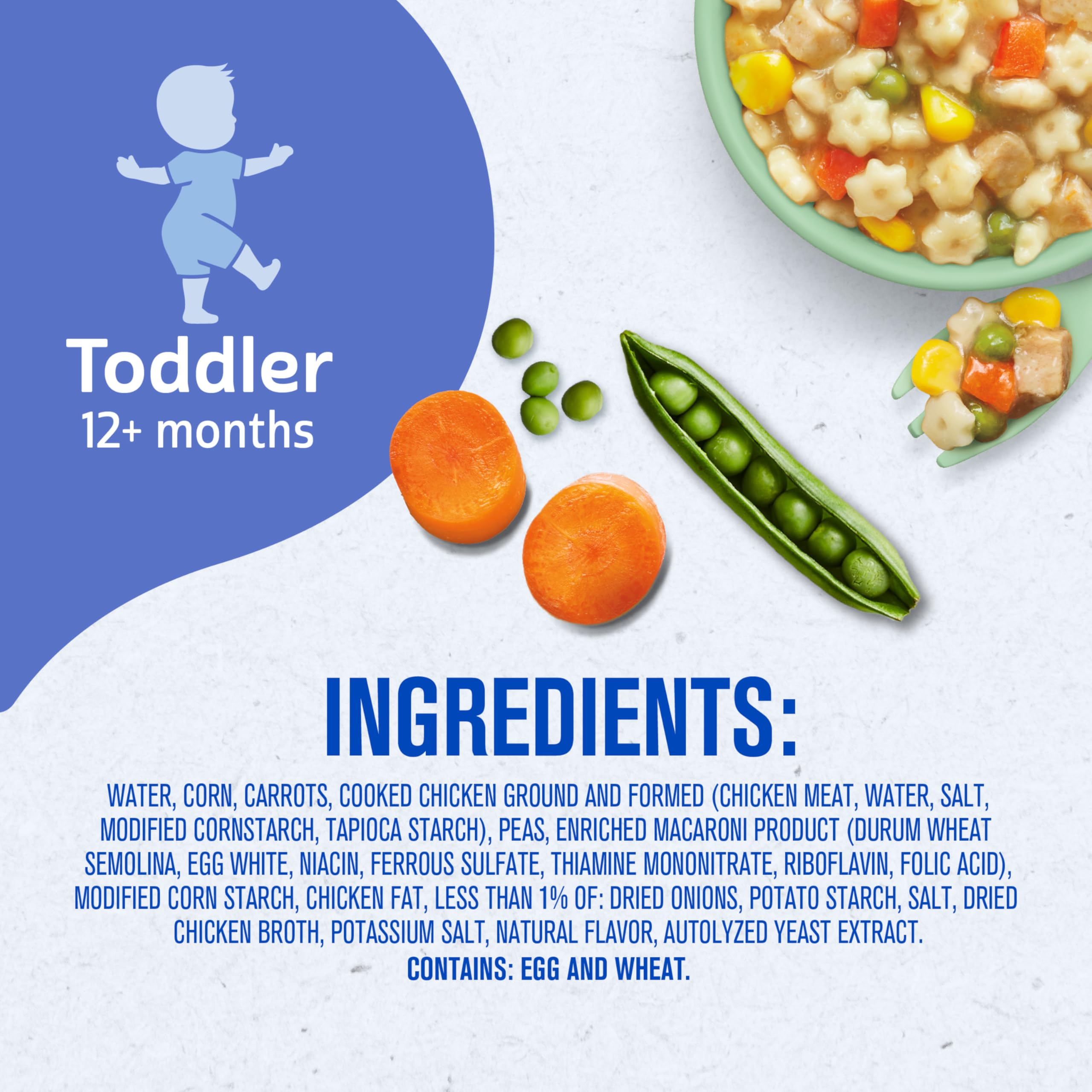 Gerber toddler mealtime joy captured in a moment.