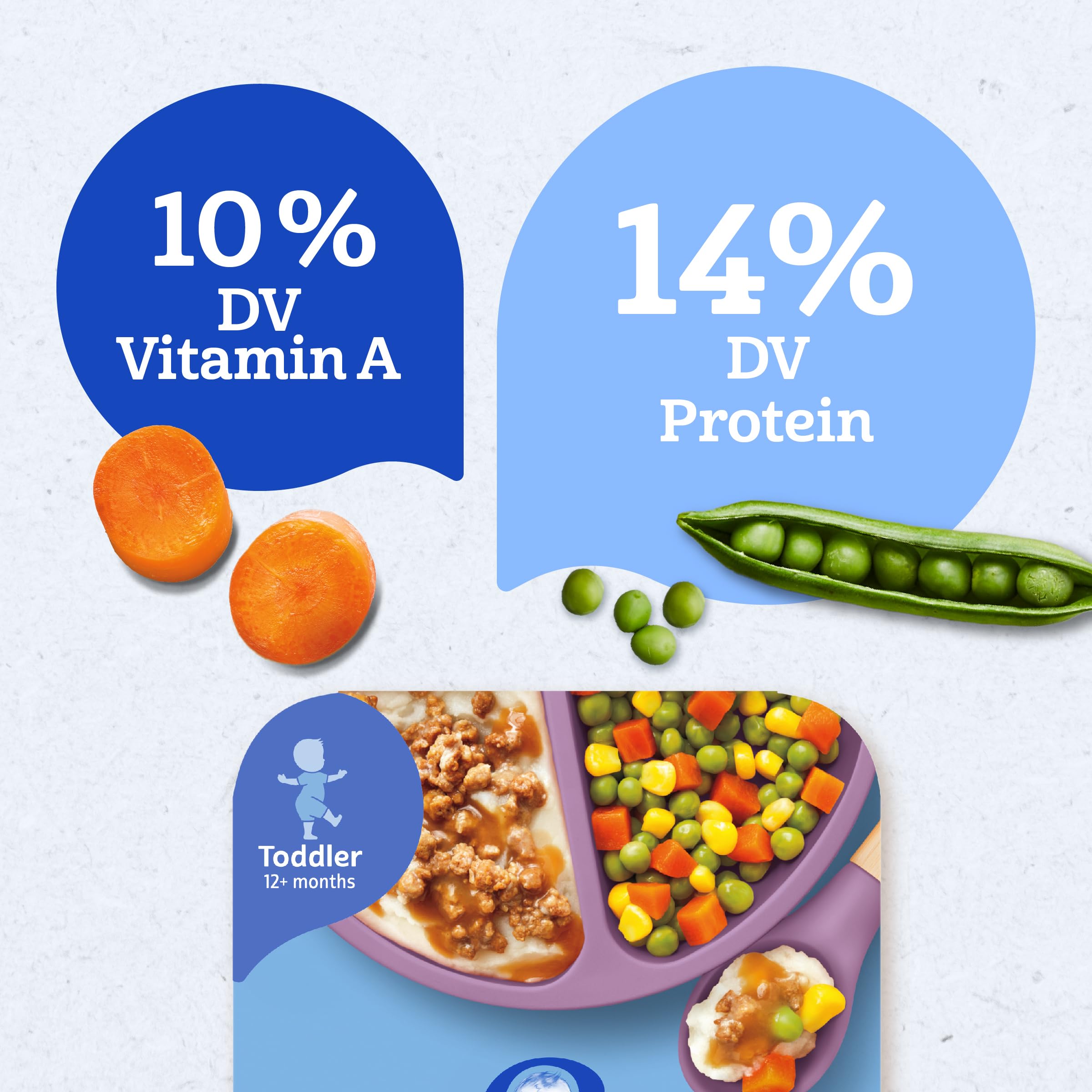Gerber Toddler Food: quick microwave prep for busy families.