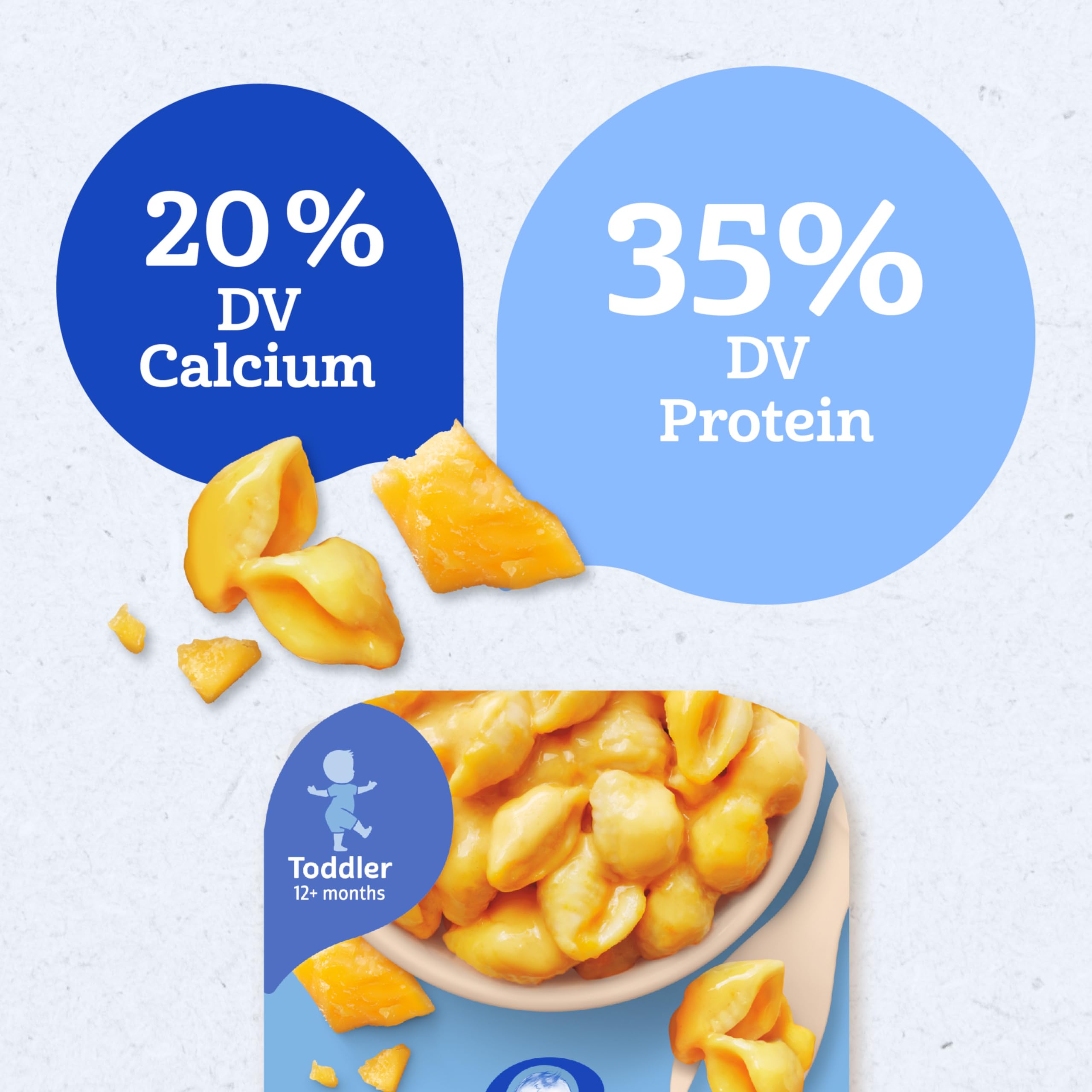 Family-friendly Gerber brand with trusted mealtime options.