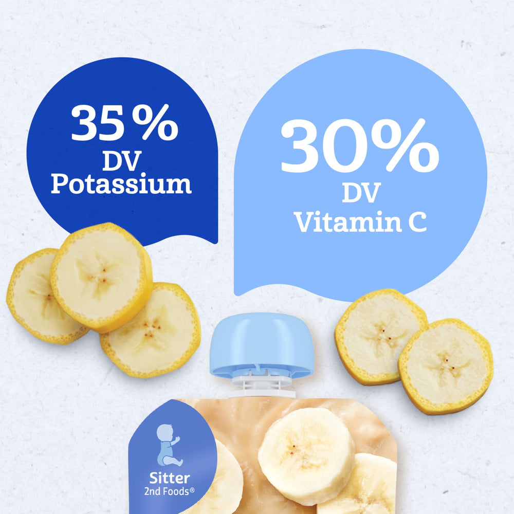 Gerber Vitamin C Boost 30 Percent DV highlights essential nutrient.