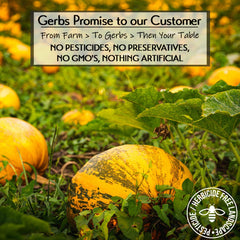 GERBS 10.5 mm seeds deliver uniform bite for snacking and cooking.