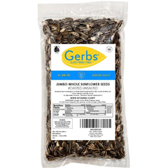 Gerbs two-pound bag in packaging, resealable to preserve freshness.