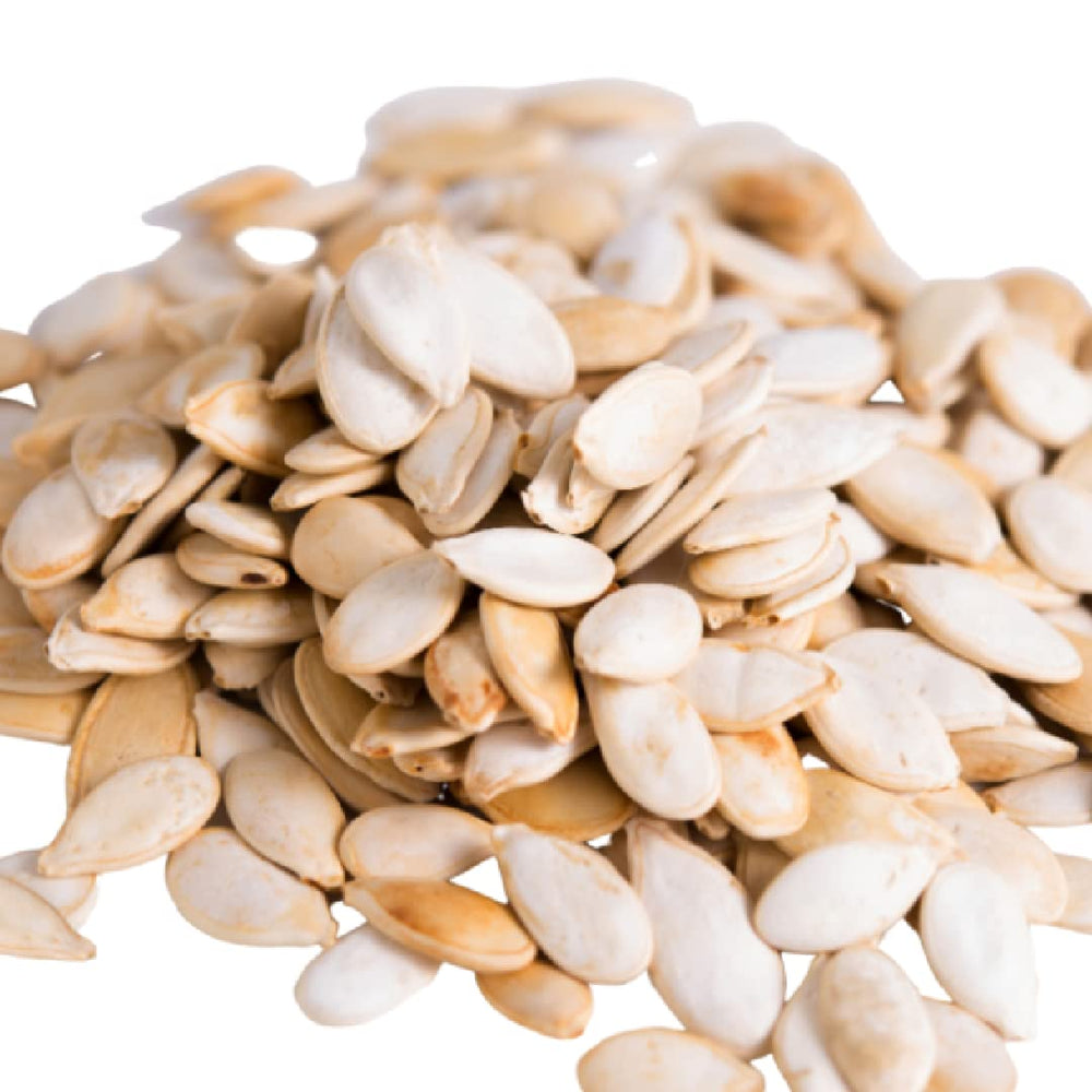 GERBS Lightly Sea Salted Whole Pumpkin Seeds in-shell offer a crunchy, on-the-go snack.