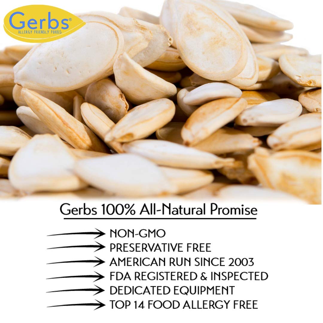 GERBS Resealable packaging preserves crunch, freshness, and flavor between uses.