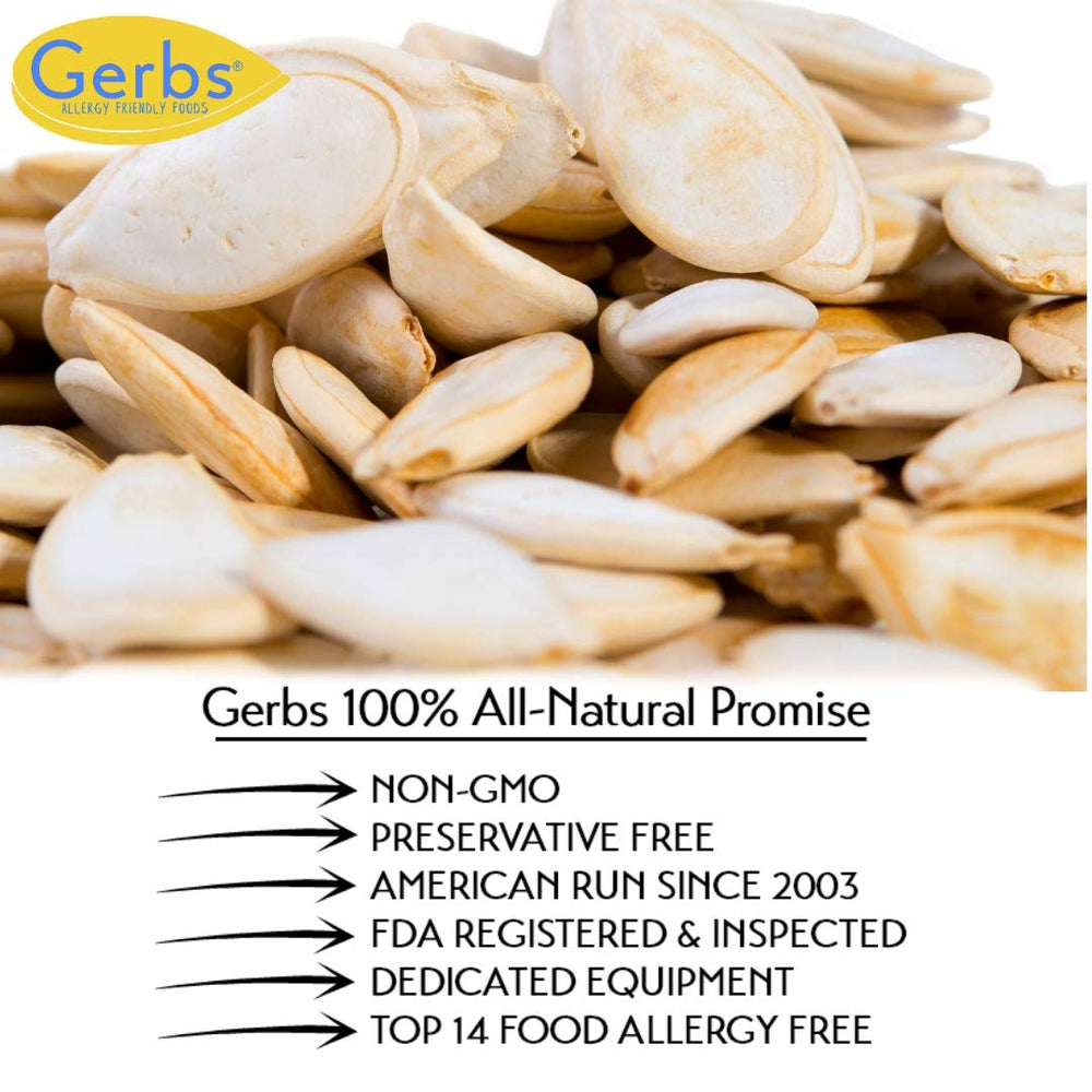 GERBS Resealable packaging preserves crunch, freshness, and flavor between uses.