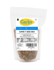 GERBS seed mix ingredients close-up shows high-quality seeds for versatile use.