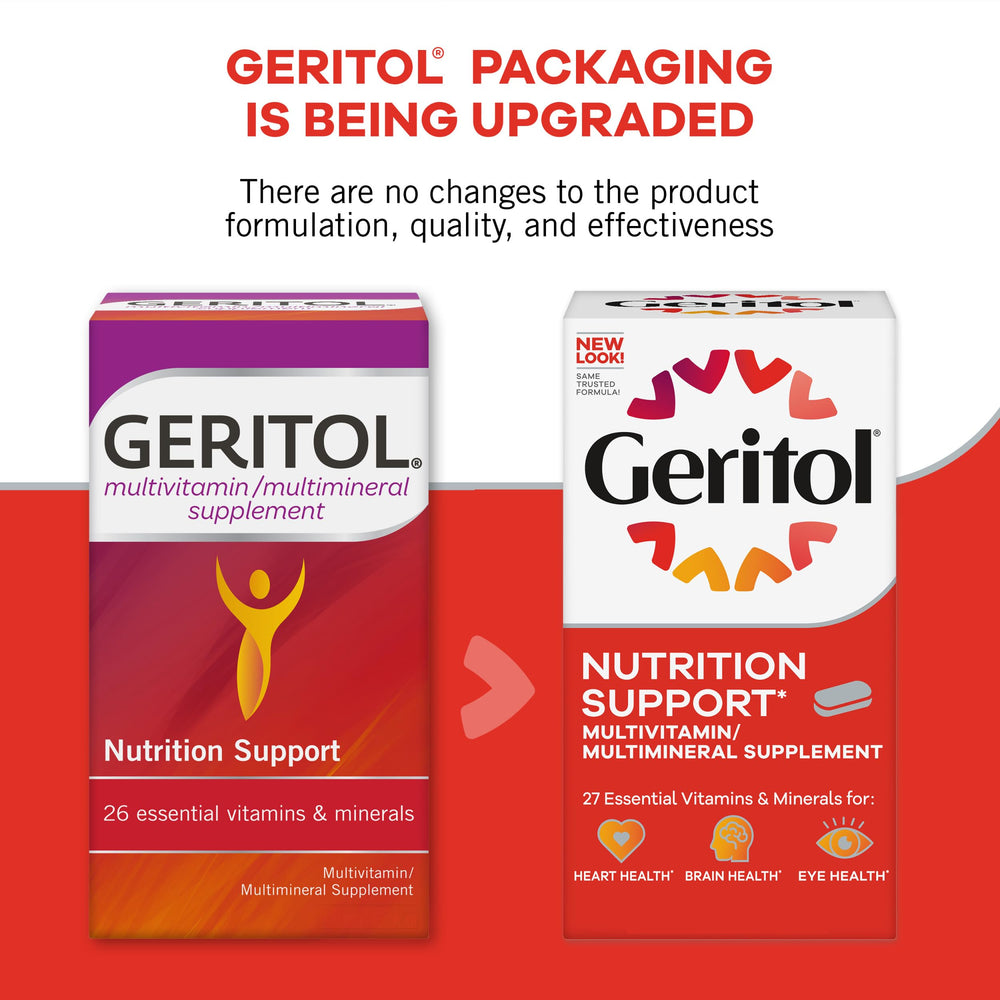 Geritol non GMO icon highlights non GMO ingredients