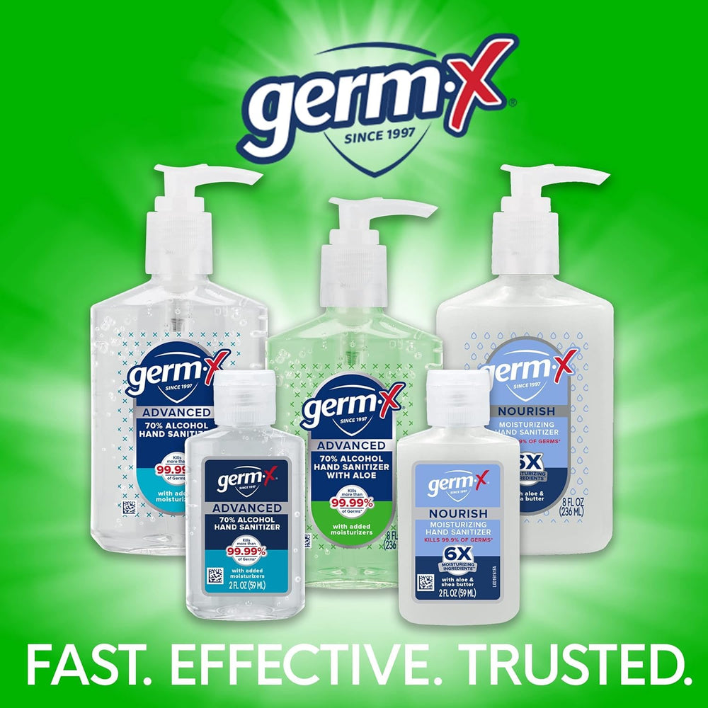 Transparent gel texture on fingertips showing non-sticky finish.