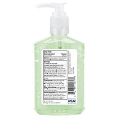 Close-up of Aloe and Vitamin E moisturizing gel texture from Germ-X.