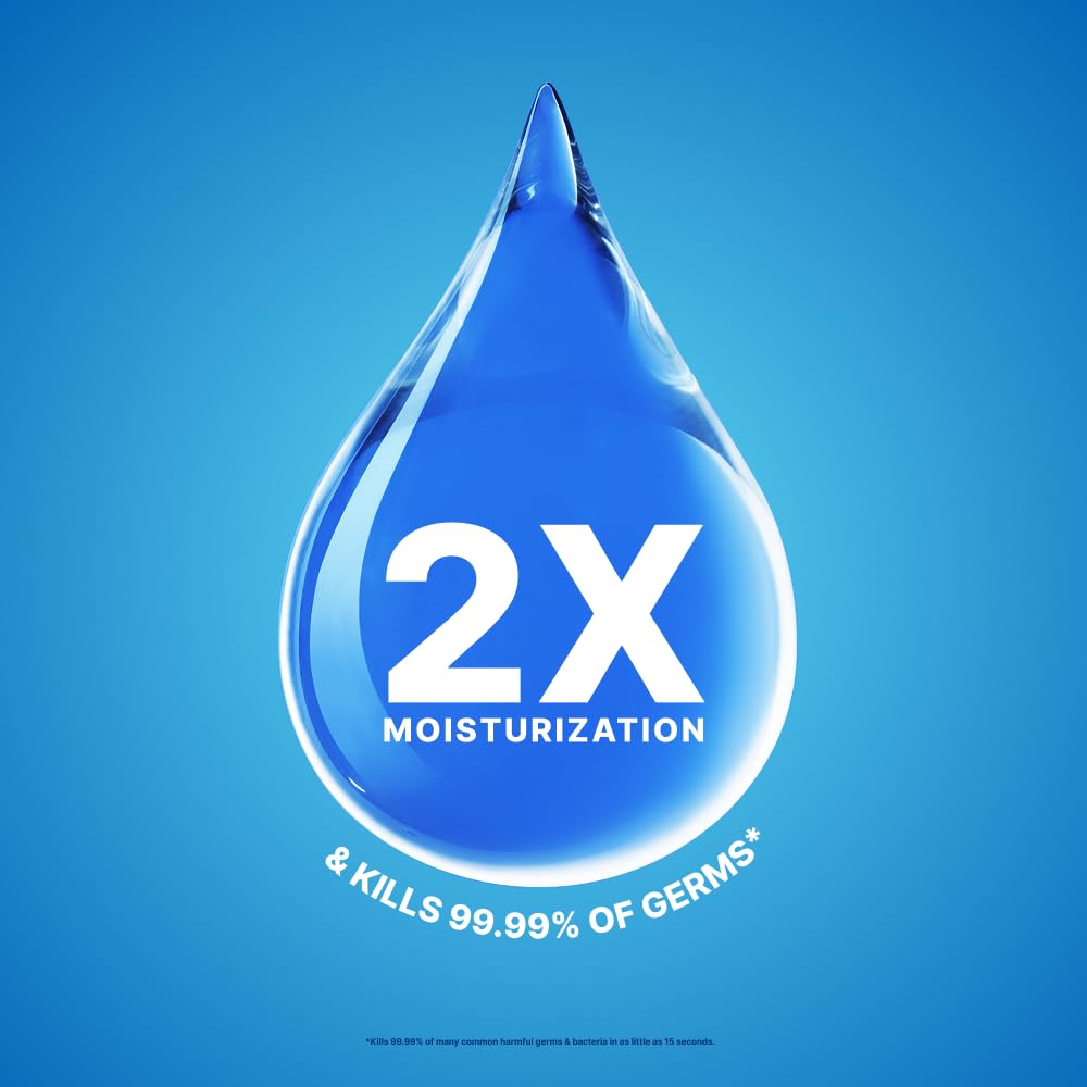 Germ-X Hydrating Hand Sanitizer with Hyaluronic Acid for added moisture.