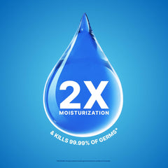 Germ-X Hydrating Hand Sanitizer with Hyaluronic Acid for added moisture.