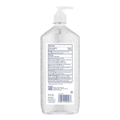 Close-up of Germ-X Hydrating gel texture for smooth application