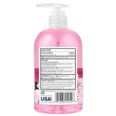 Germ-X moisturizing hand soap keeps skin comfortable after use.